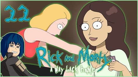 rick and morty: a way back home